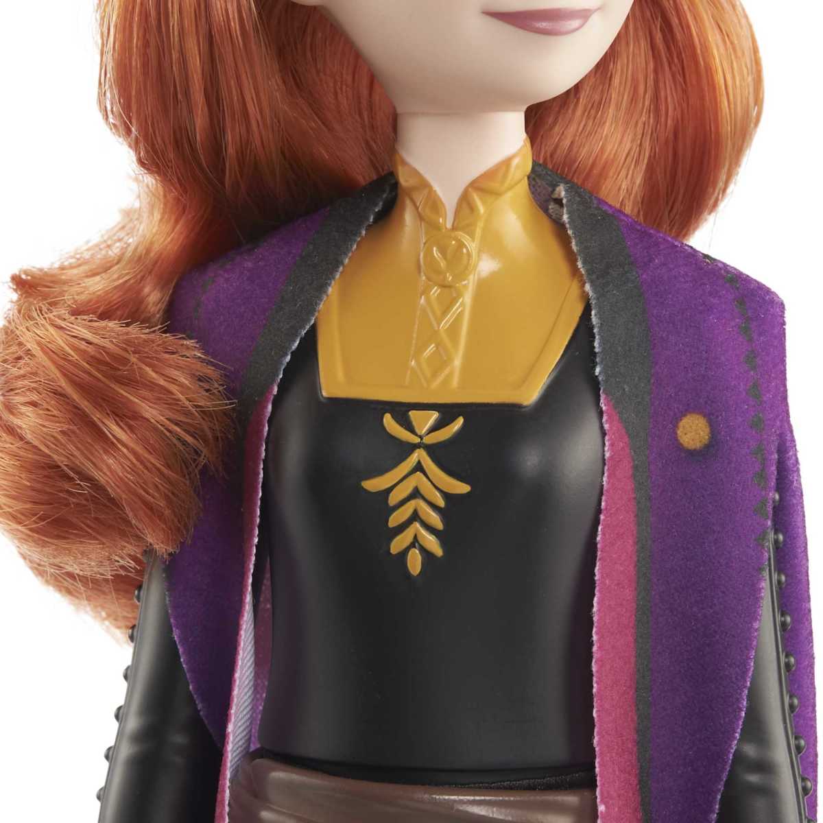 Disney Frozen Elsa Y Anna Frozen I Y Ii - Vestido Anna Frozen 2