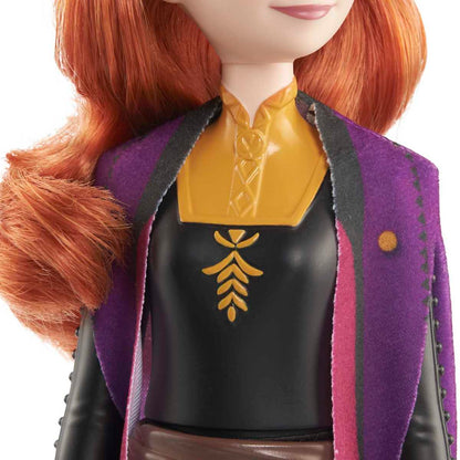 Disney Frozen Elsa Y Anna Frozen I Y Ii - Vestido Anna Frozen 2