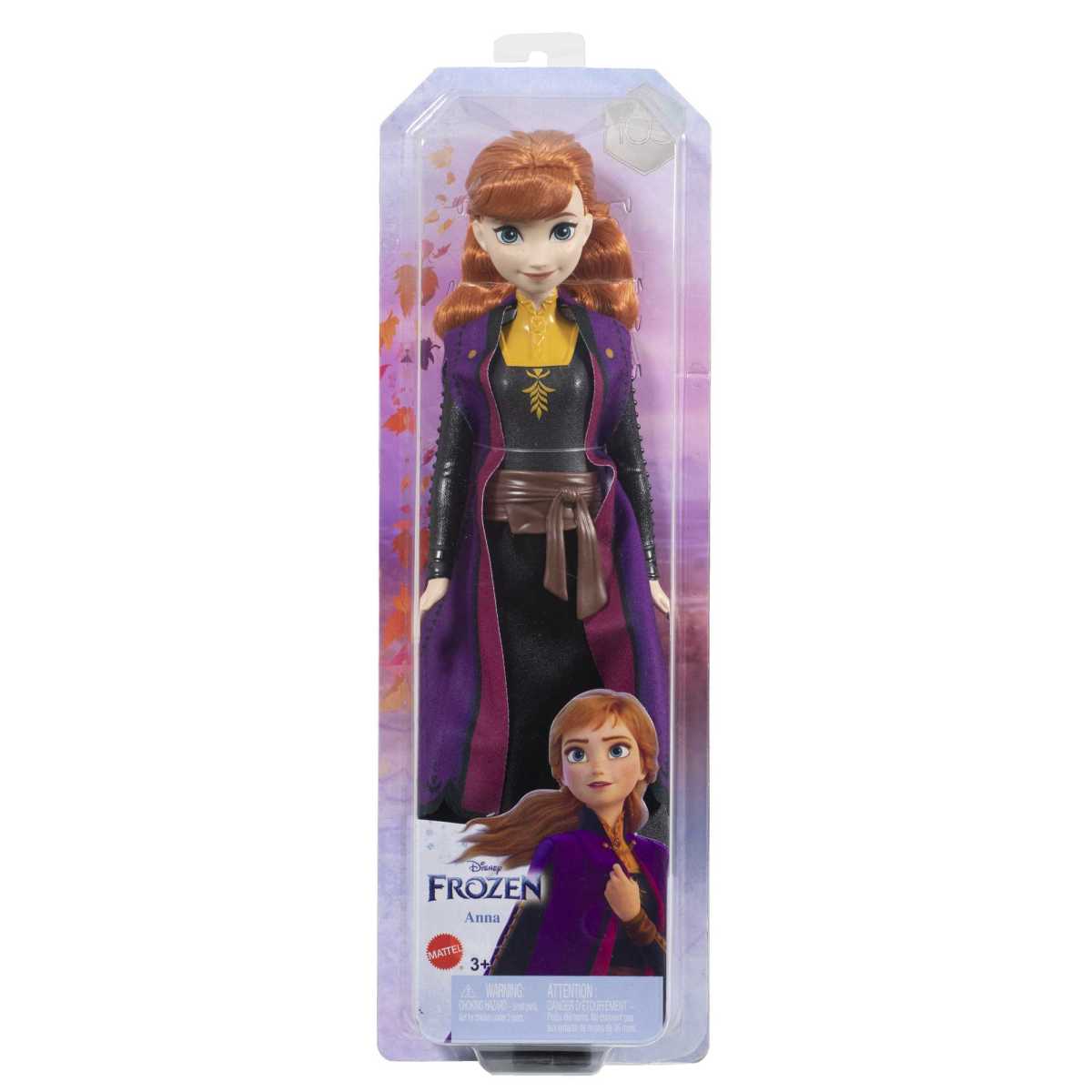 Disney Frozen Elsa Y Anna Frozen I Y Ii - Vestido Anna Frozen 2