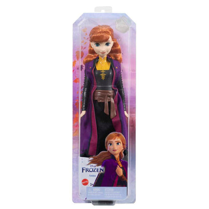 Disney Frozen Elsa Y Anna Frozen I Y Ii - Vestido Anna Frozen 2