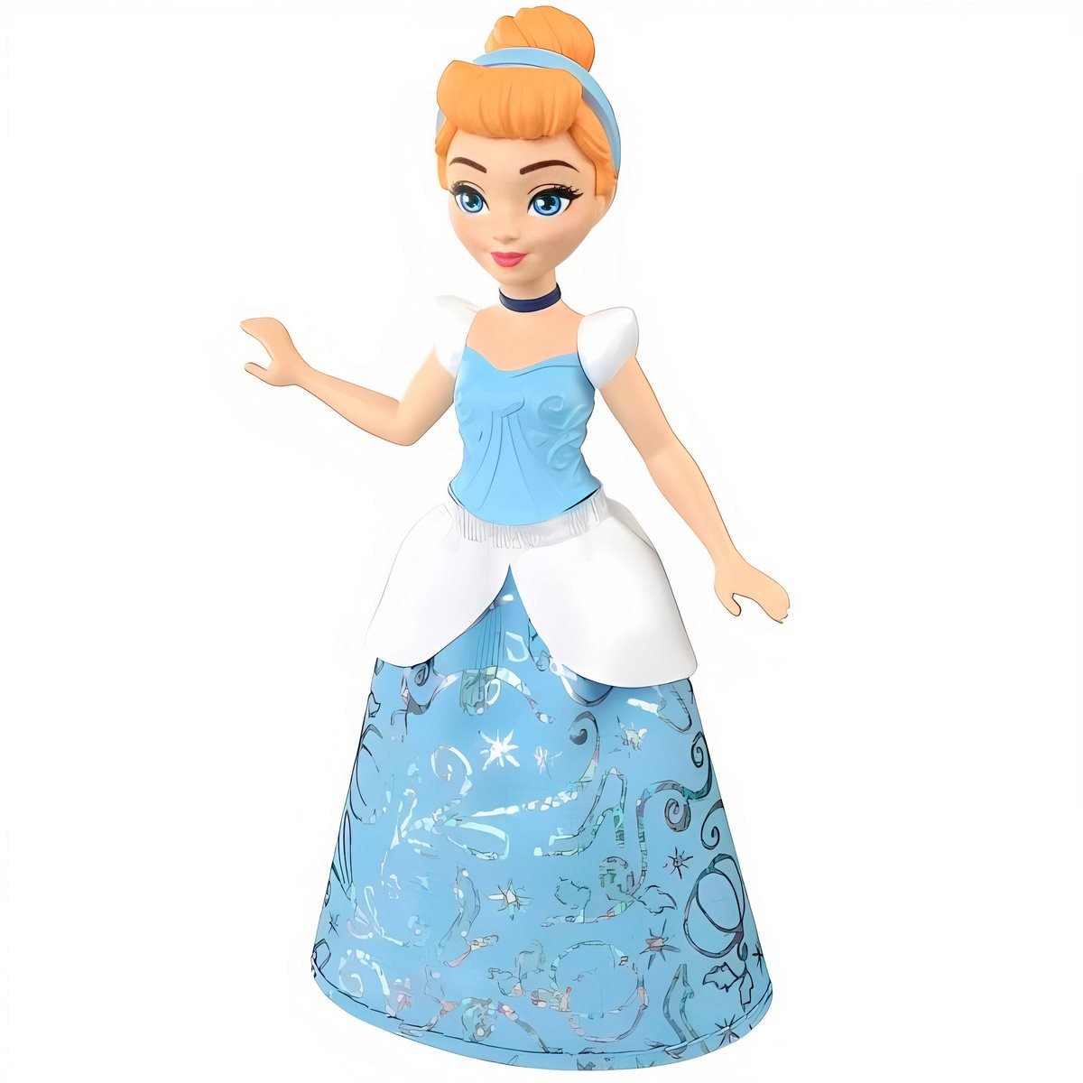 Disney Princesa Muñecas Mini Muñecas De 9Cm Sorpresa - Cenicienta
