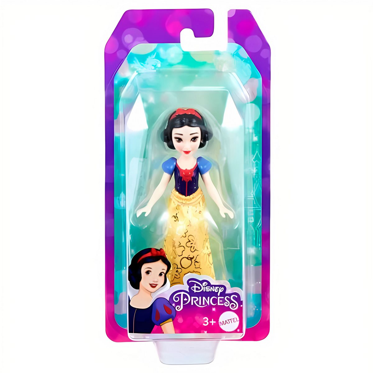 Disney Princesa Muñecas Mini Muñecas De 9Cm Sorpresa - Blancanieves