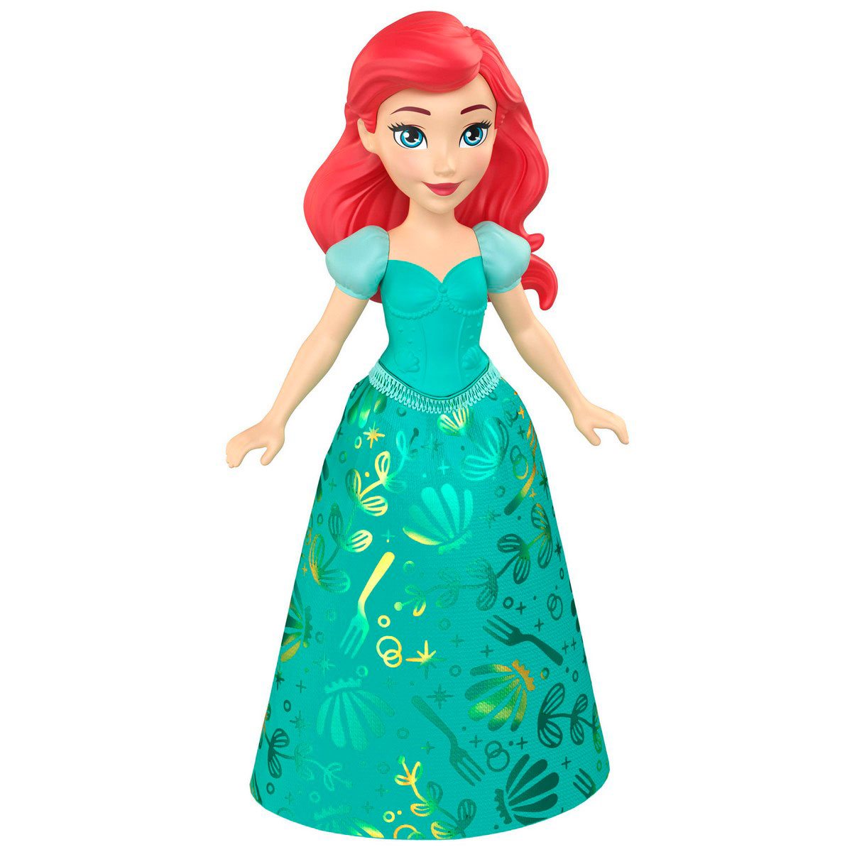 Disney Princesa Muñecas Mini Muñecas De 9 Cm- Ariel