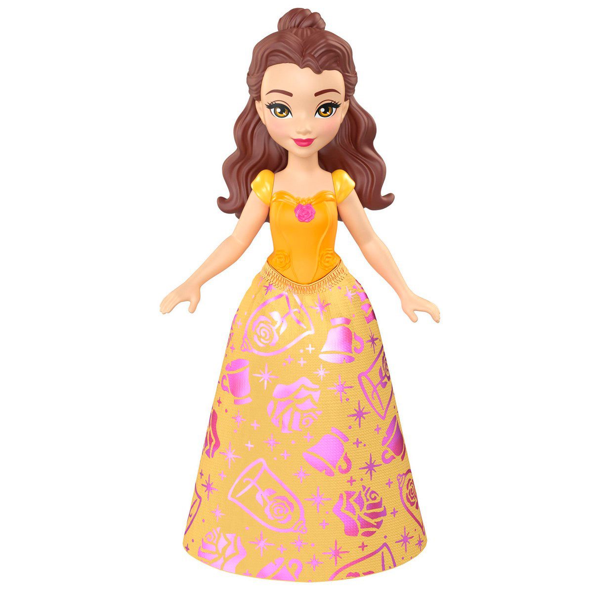 Disney Princesa Muñecas Mini Muñecas De 9Cm - Bella