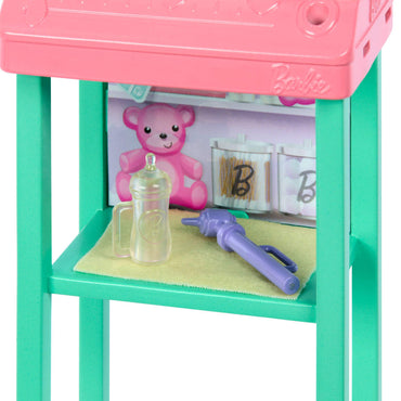 Barbie Set De Profesiones Con Muñeca  Sorpresa - Doctora De Bebes
