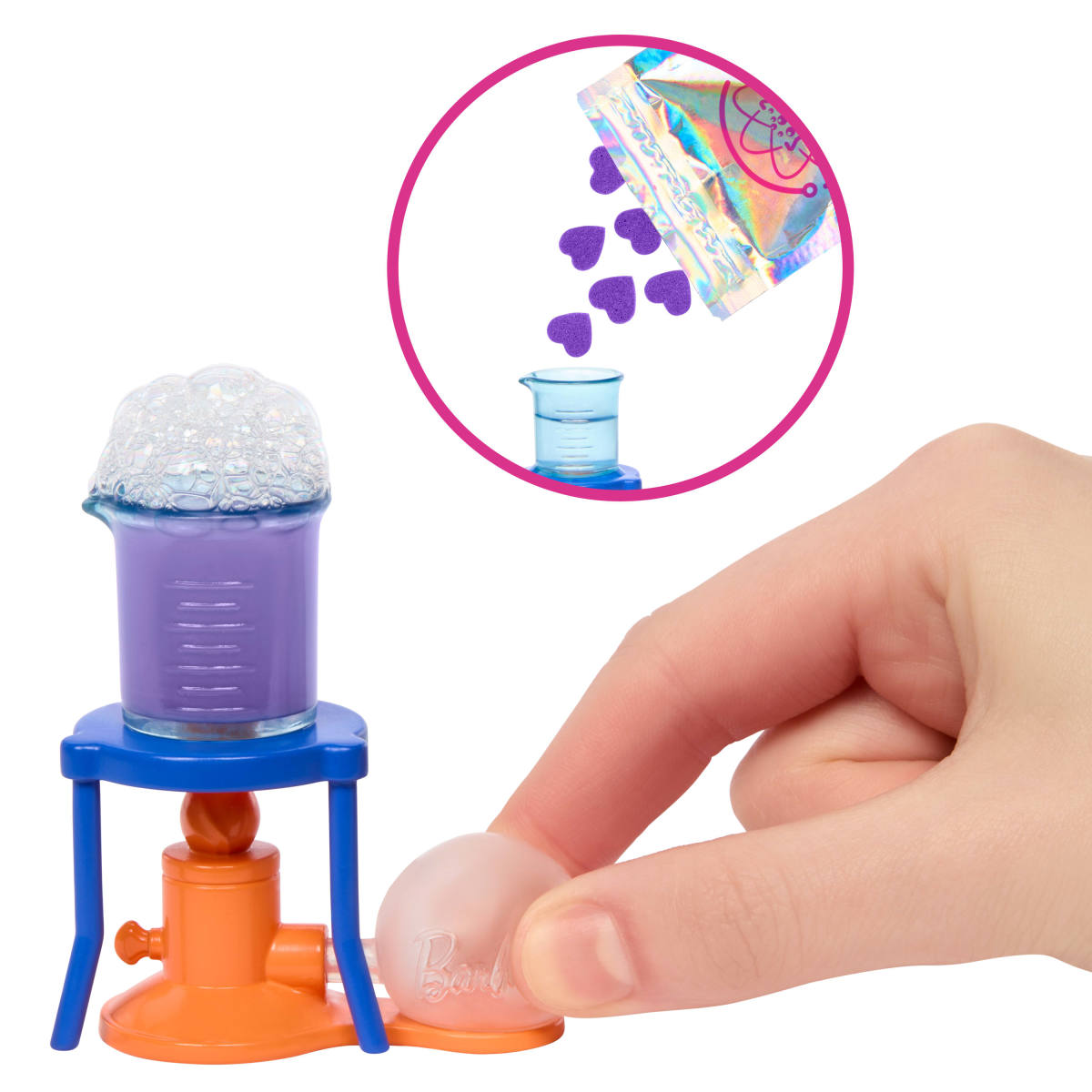 Barbie Profesiones Muñeca Set De Lujo - Cientifica
