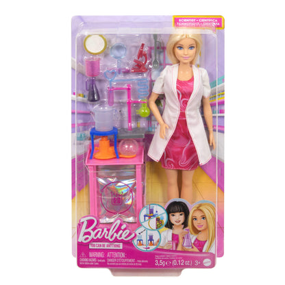 Barbie Profesiones Muñeca Set De Lujo - Cientifica