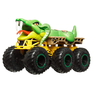 Hot Wheels Camiones Remolque Sorpresa Escala 1:64 - Cage Rattler