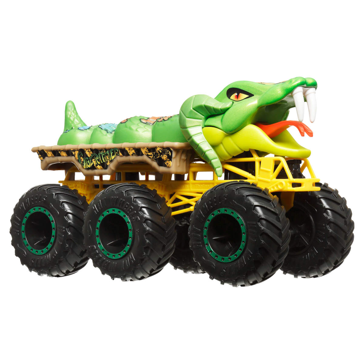 Hot Wheels Camiones Remolque Sorpresa Escala 1:64 - Cage Rattler