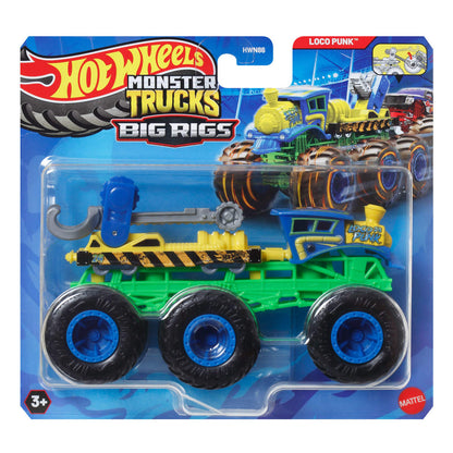 Hot Wheels Camiones Remolque Sorpresa Escala 1:64 - Loco Punk