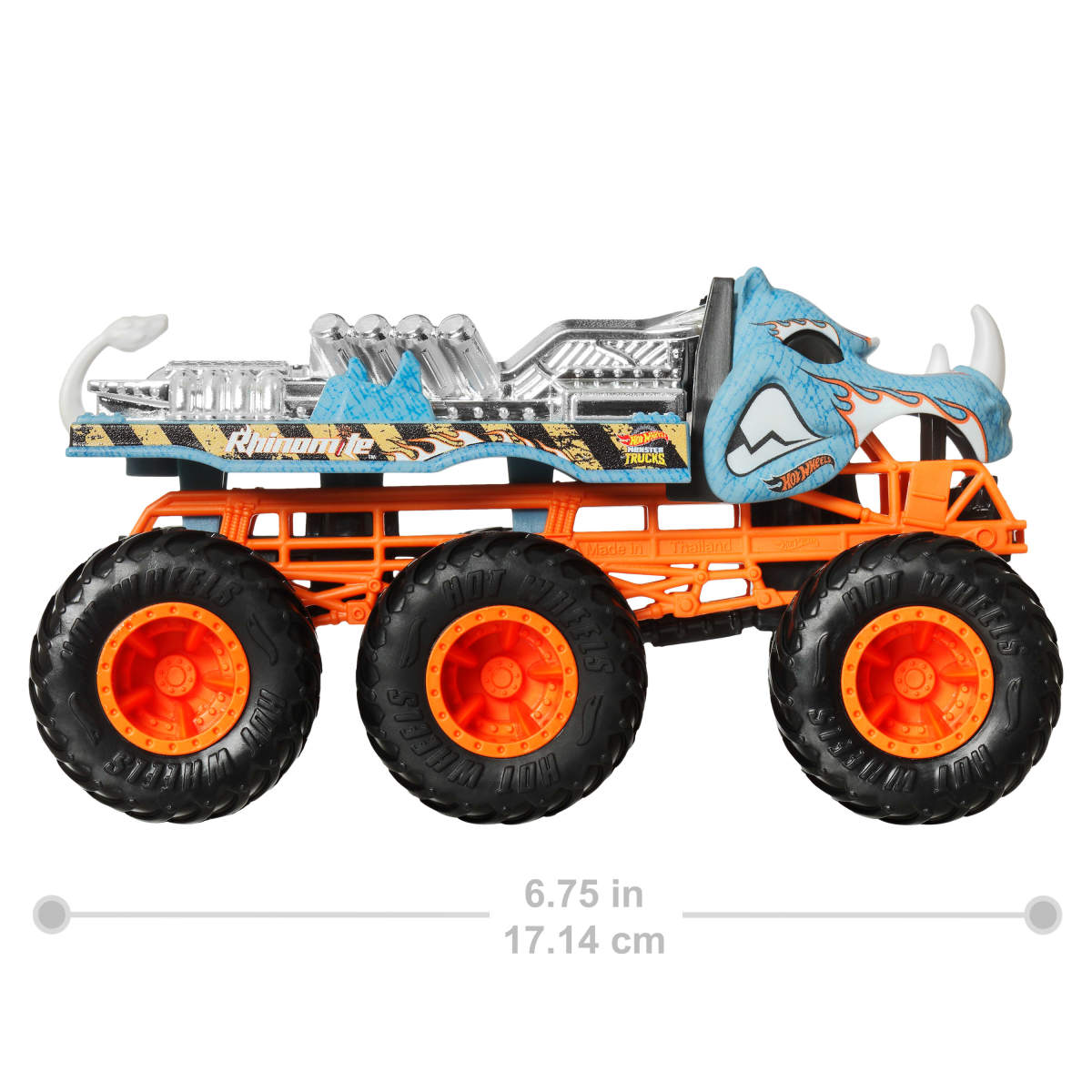 Hot Wheels Camiones Remolque Sorpresa Escala 1:64 - Rhinomite