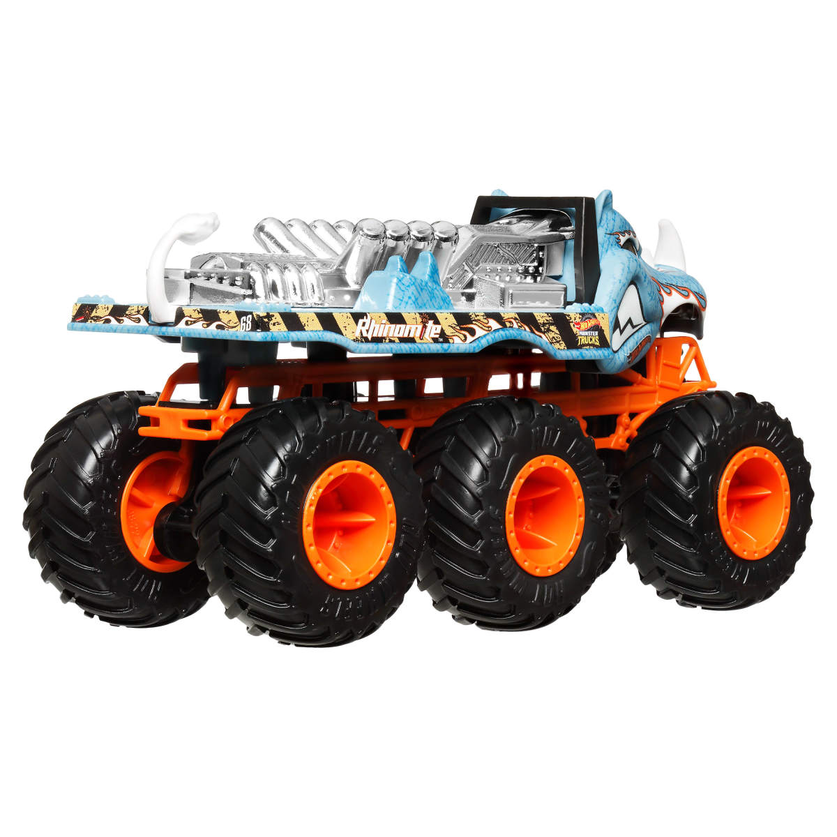Hot Wheels Camiones Remolque Sorpresa Escala 1:64 - Rhinomite