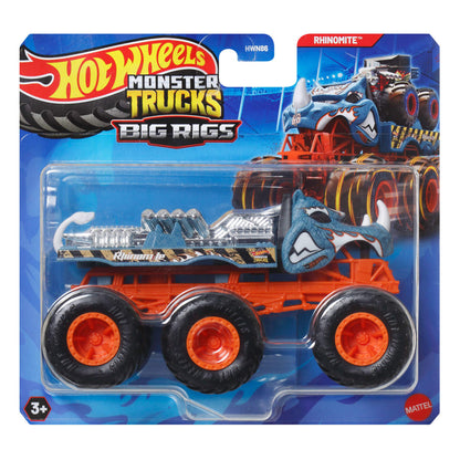 Hot Wheels Camiones Remolque Sorpresa Escala 1:64 - Rhinomite