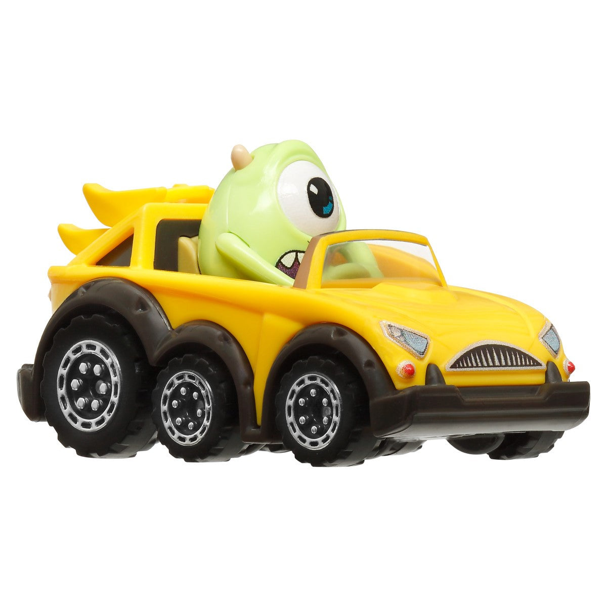 Hot Wheels Paquete Sorpresa De Dos Autos De Carrera - Sulley - Mike Wazowski
