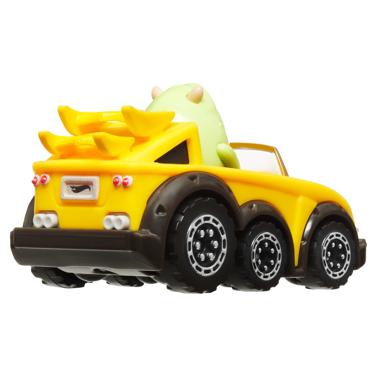 Hot Wheels Paquete Sorpresa De Dos Autos De Carrera - Sulley - Mike Wazowski