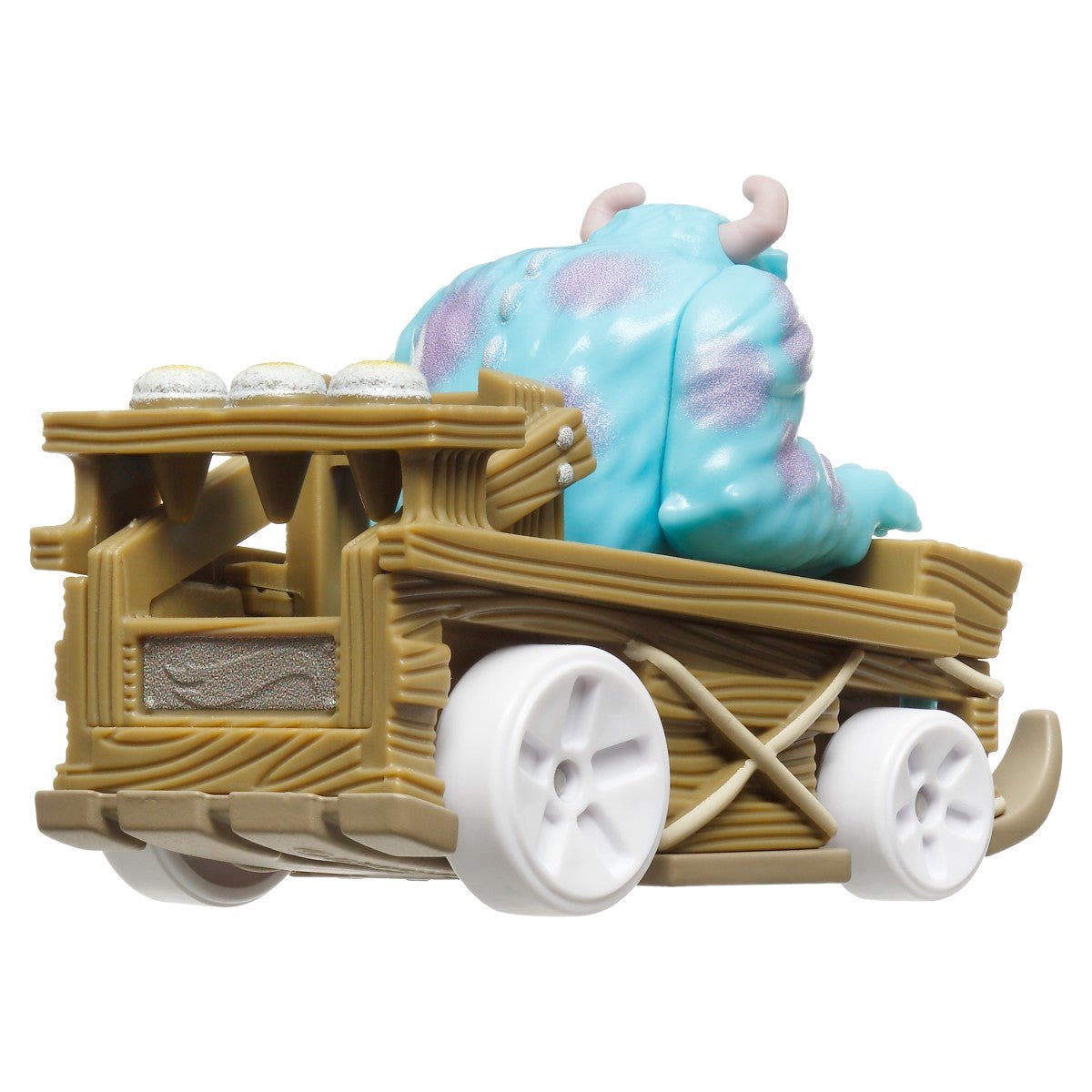 Hot Wheels Paquete Sorpresa De Dos Autos De Carrera - Sulley - Mike Wazowski