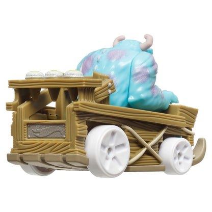 Hot Wheels Paquete Sorpresa De Dos Autos De Carrera - Sulley - Mike Wazowski