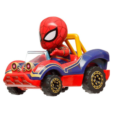 Hot Wheels Paquete Sorpresa De Dos Autos De Carrera - Iron Spider - Iron Man