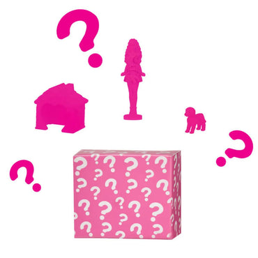 Barbie Mini Barbieland Casa De Muñecas Sorpresa - Celeste Y Rosa