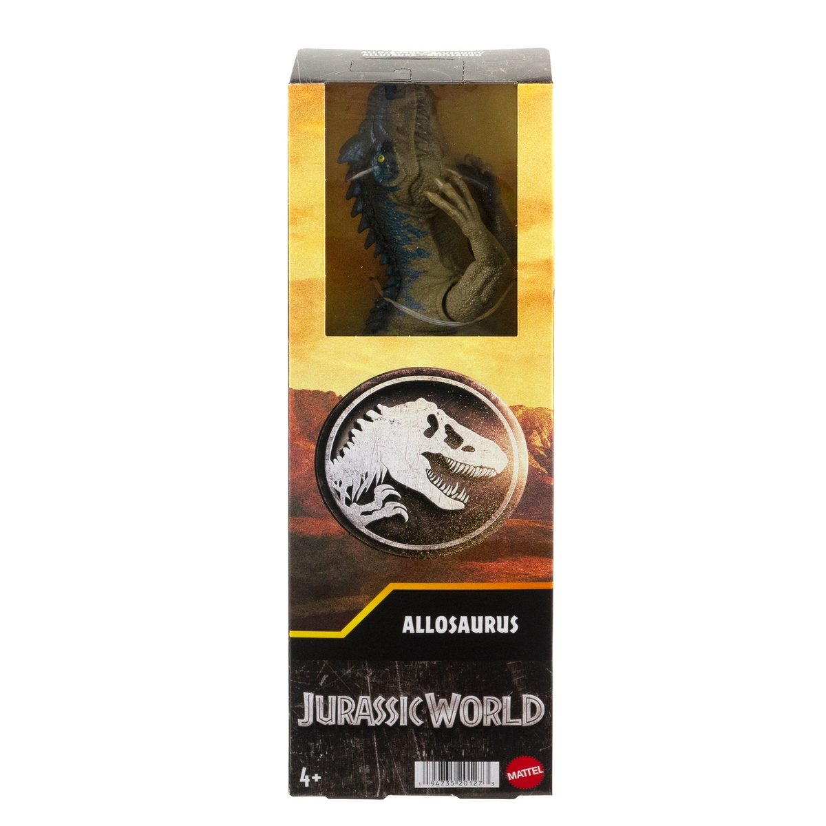Jurassic World Dinosaurio De Juguete - Allosaurus