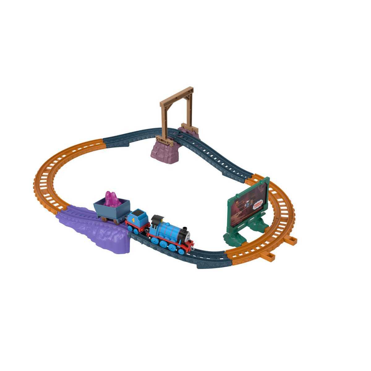 Thomas & Friends Surtido De Set De Pistas Grandes Amigos - Gordon En Las Antiguas Minas