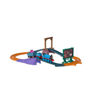 Thomas & Friends Surtido De Set De Pistas Grandes Amigos - Gordon En Las Antiguas Minas