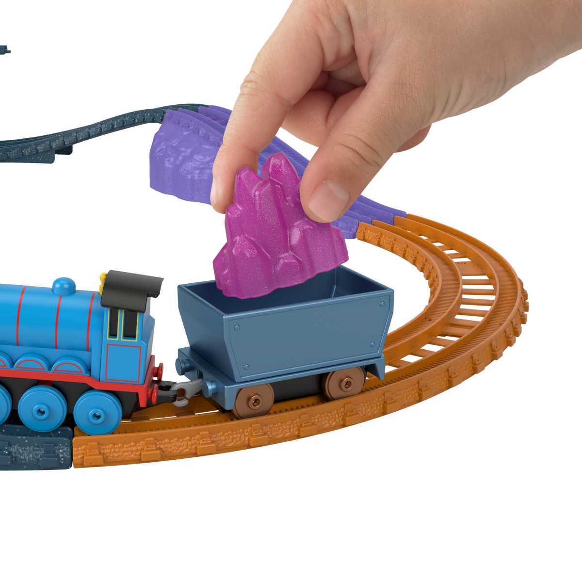 Thomas & Friends Surtido De Set De Pistas Grandes Amigos - Gordon En Las Antiguas Minas