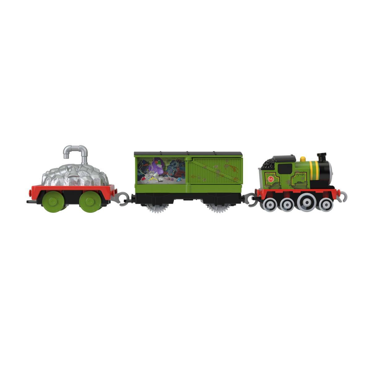 Thomas & Friends Surtido De Set De Pistas Grandes Amigos - Carrera De Reciclaje De Whiff