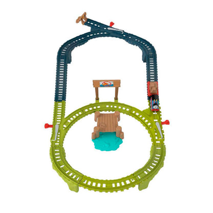 Thomas & Friends Surtido De Set De Pistas Grandes Amigos - Circuito Thomas Descarga En El Muelle