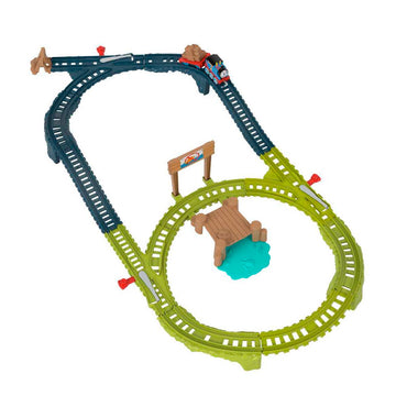 Thomas & Friends Surtido De Set De Pistas Grandes Amigos - Circuito Thomas Descarga En El Muelle