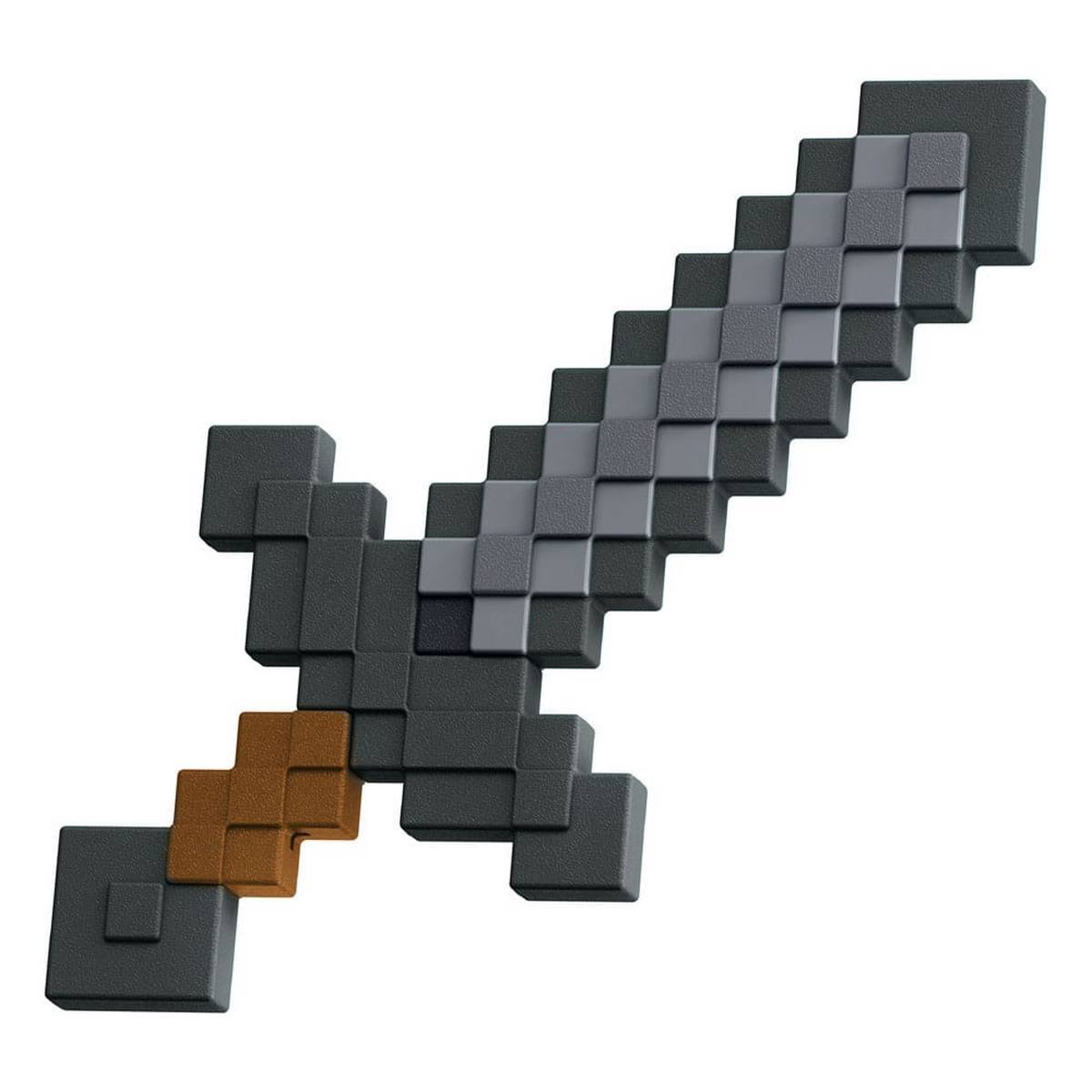 Minecraft Vanilla Surtido Armas De Batalla Roleplay - Espada De Piedra