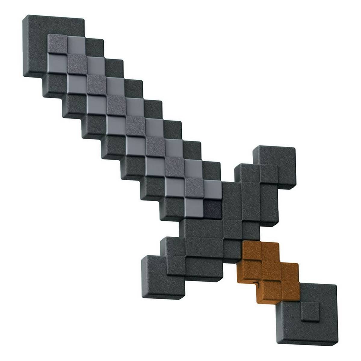 Minecraft Vanilla Surtido Armas De Batalla Roleplay - Espada De Piedra