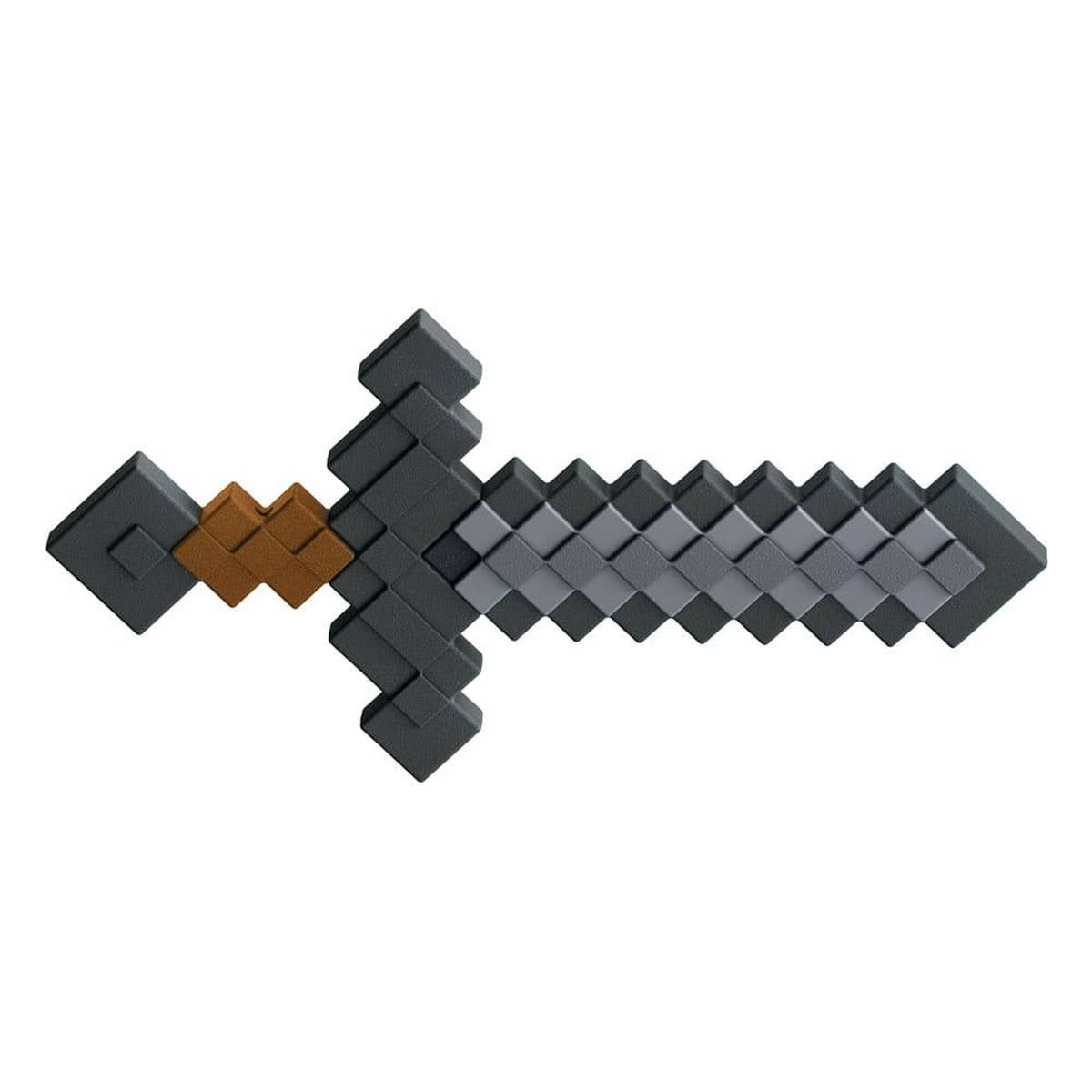 Minecraft Vanilla Surtido Armas De Batalla Roleplay - Espada De Piedra