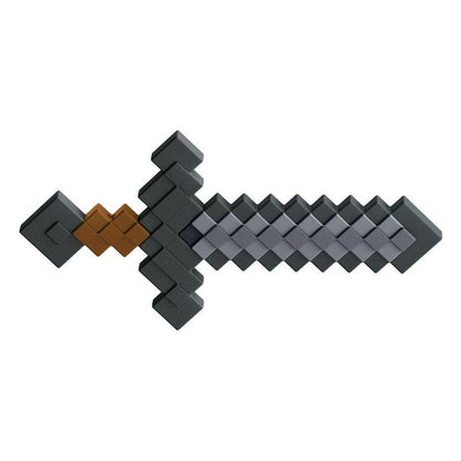 Minecraft Vanilla Surtido Armas De Batalla Roleplay - Espada De Piedra