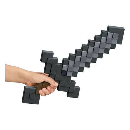 Minecraft Vanilla Surtido Armas De Batalla Roleplay - Espada De Piedra