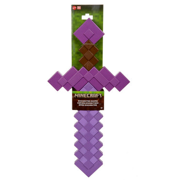 Minecraft Vanilla Surtido Armas De Batalla Roleplay - Espada Encantada