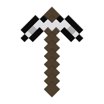 Minecraft Vanilla Surtido Armas De Batalla Roleplay - Pico De Hierro