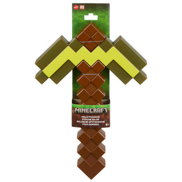 Minecraft Vanilla Surtido Armas De Batalla Roleplay - Pico Dorado
