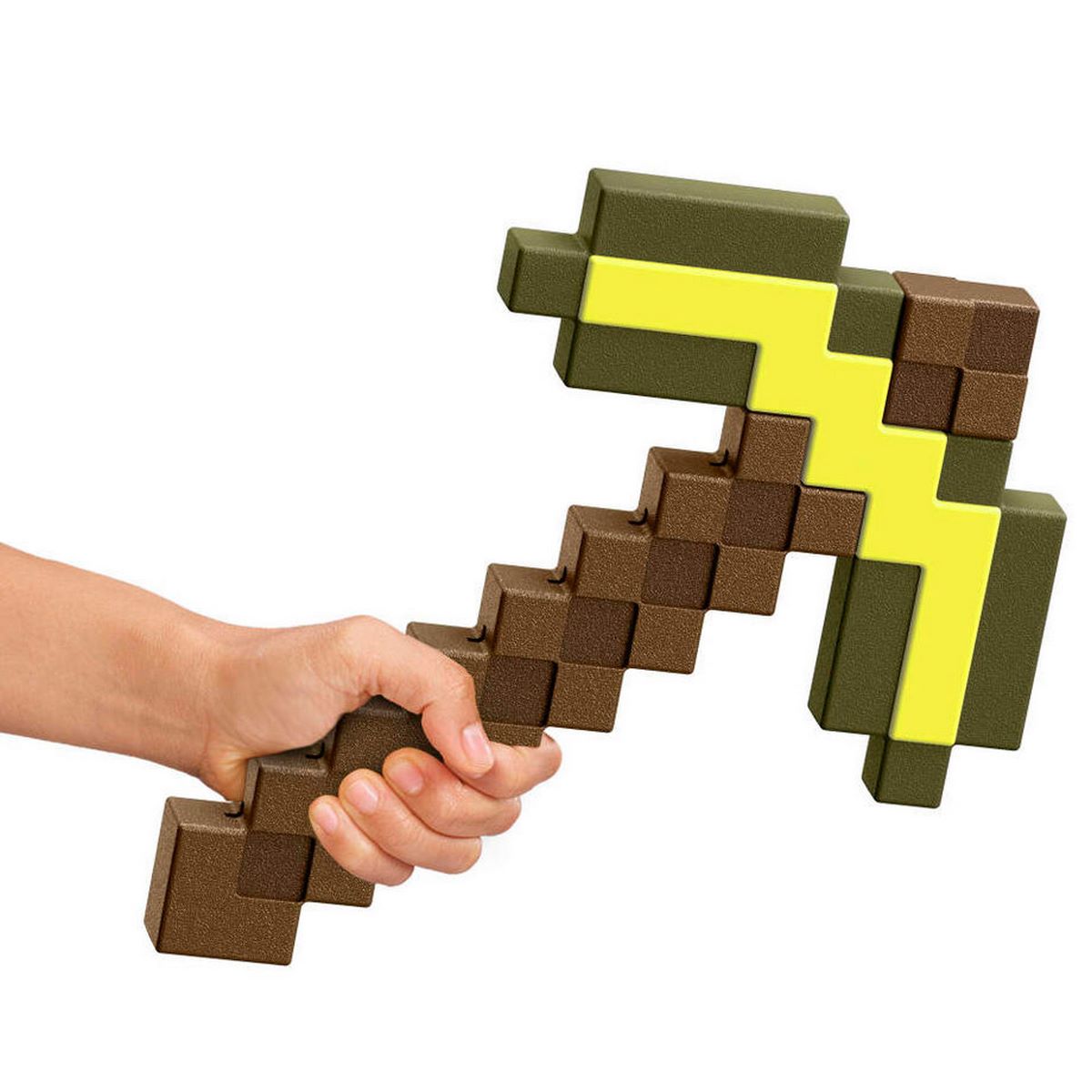 Minecraft Vanilla Surtido Armas De Batalla Roleplay - Pico Dorado
