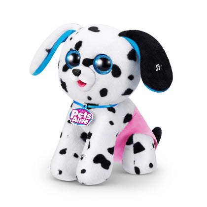 Mascota Real Pooping Puppies Pets Alive - Hueso Blanco