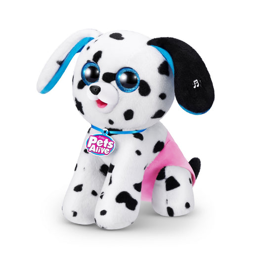 Mascota Real Pooping Puppies Pets Alive - Hueso Blanco