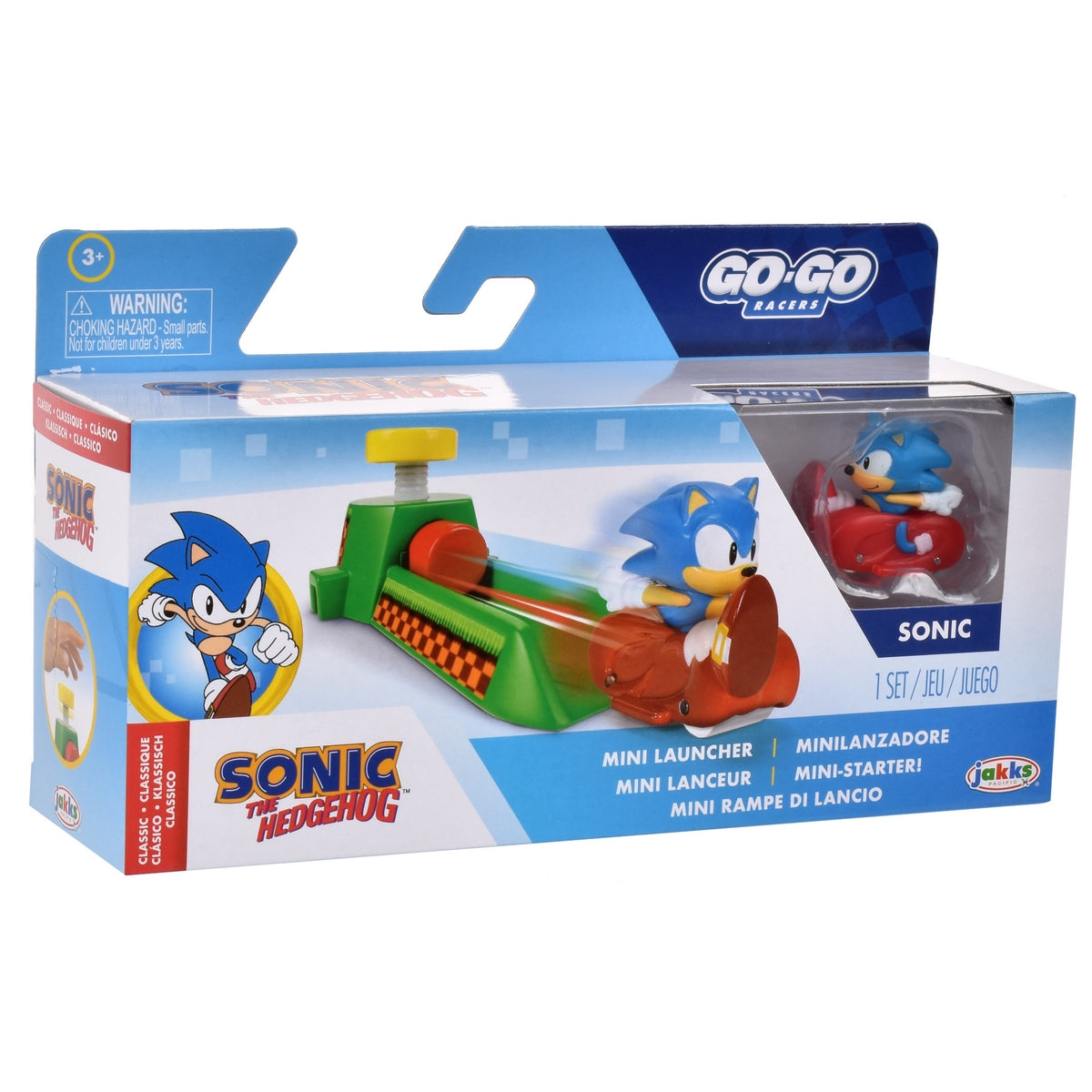 Autos De Carrera Go Go Sonic - Sonic