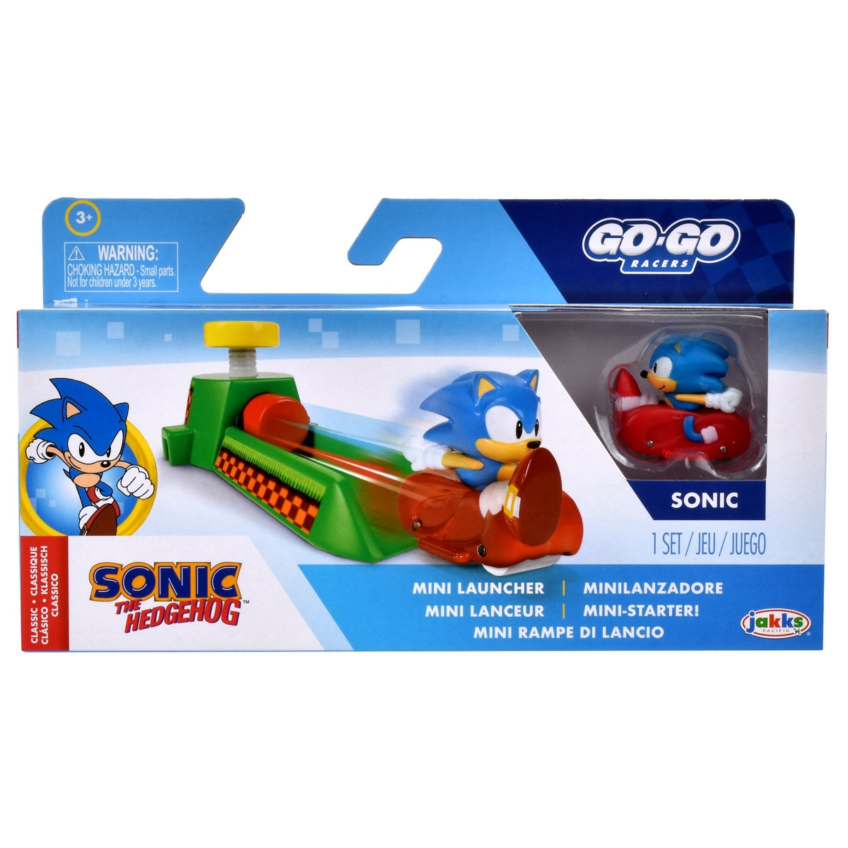 Autos De Carrera Go Go Sonic - Sonic