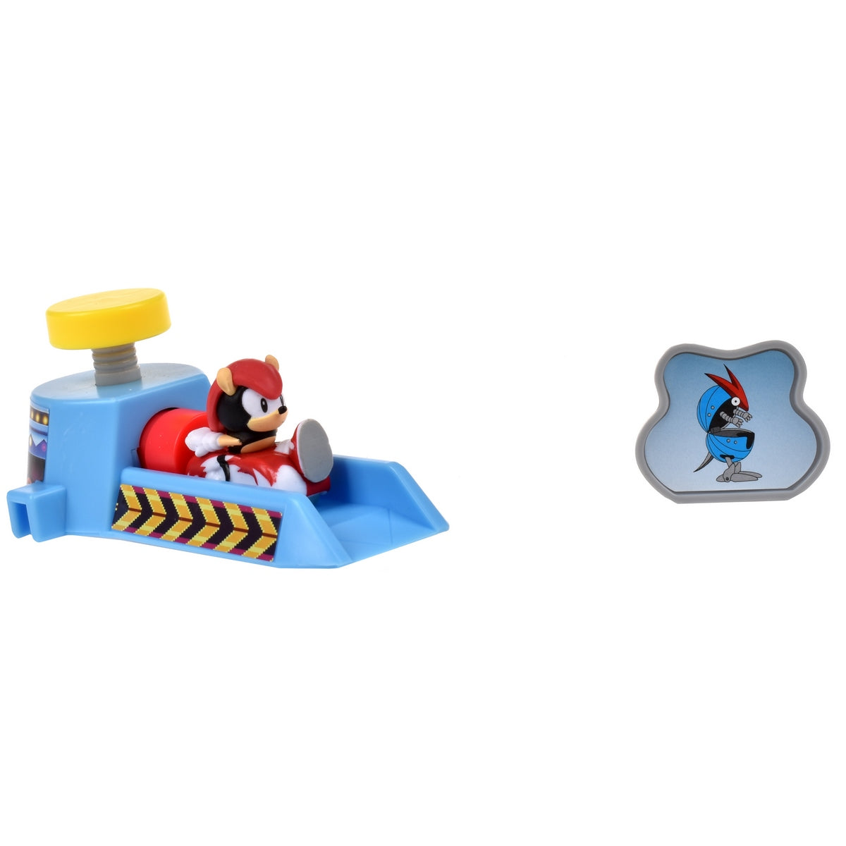 Autos De Carrera Go Go Sonic - Mighty