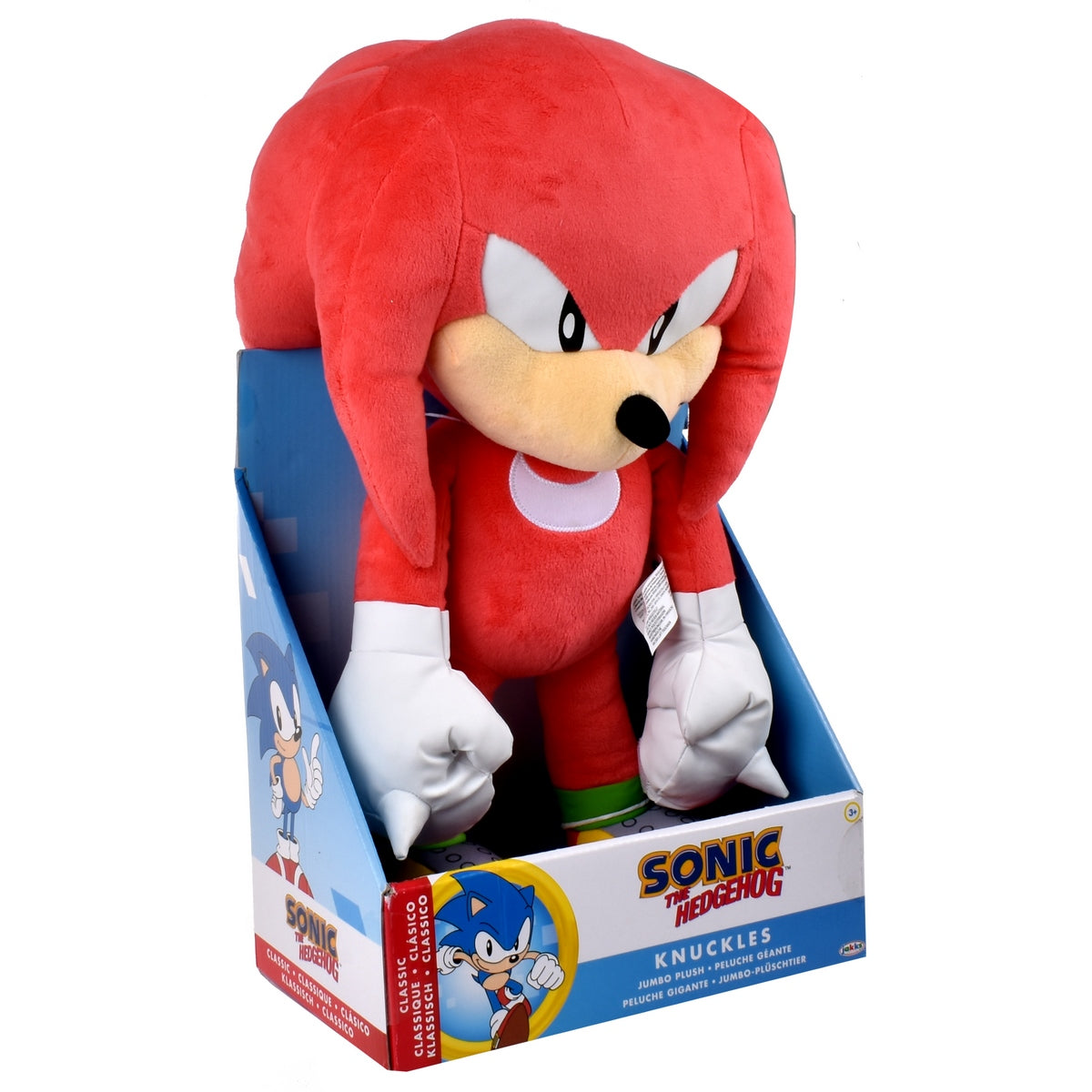 Peluche Sonic De 33 Cms - Knuckles