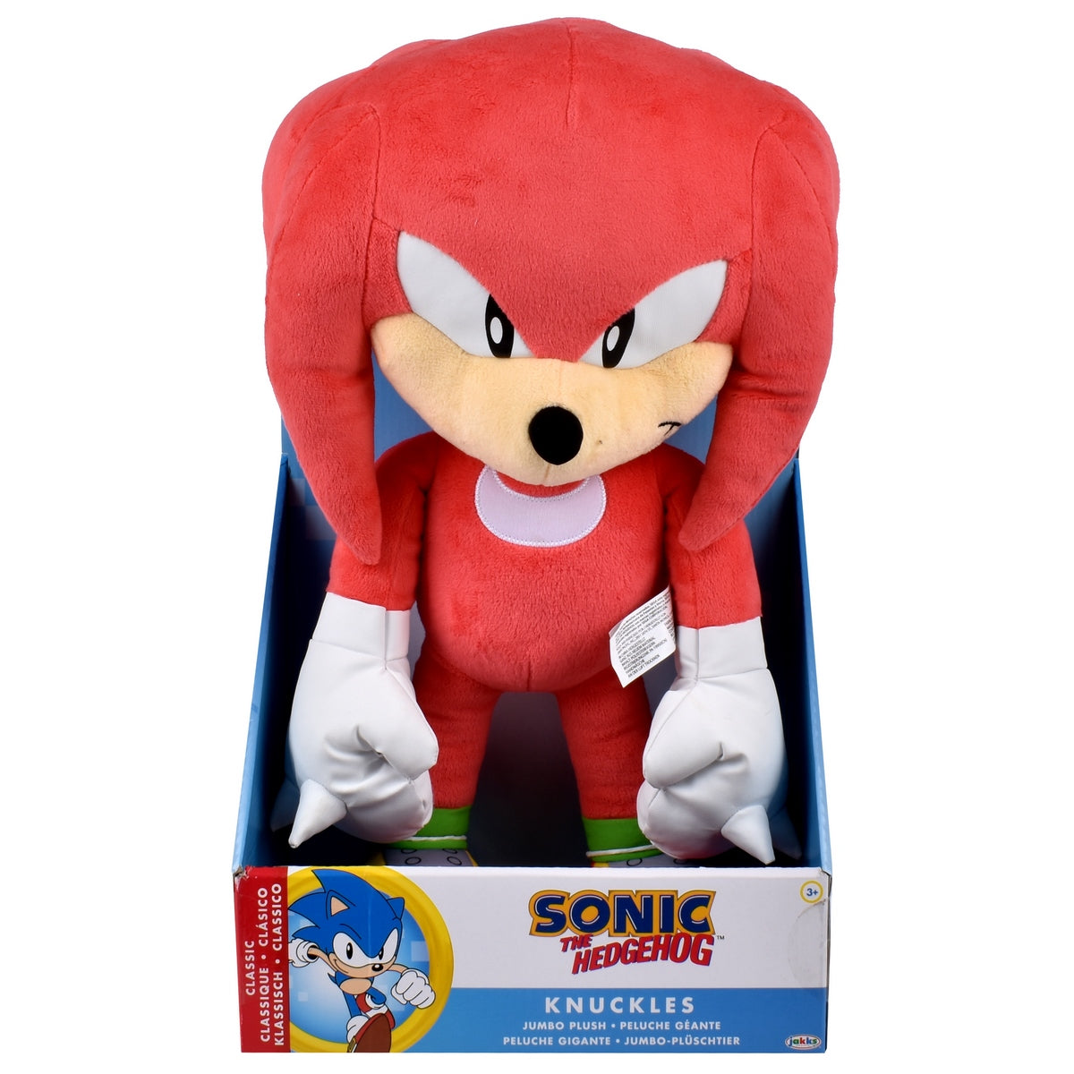 Peluche Sonic De 33 Cms - Knuckles