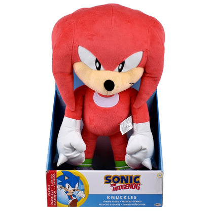 Peluche Sonic De 33 Cms - Knuckles