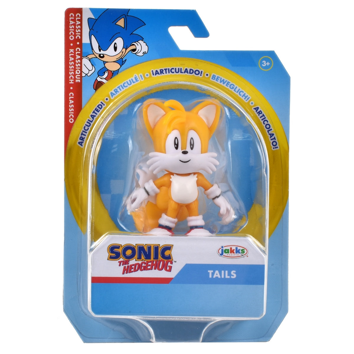 Figura Sonic 5 Cm - Tails