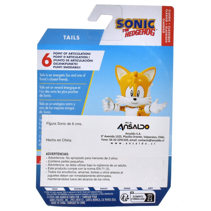 Figura Sonic 5 Cm - Tails