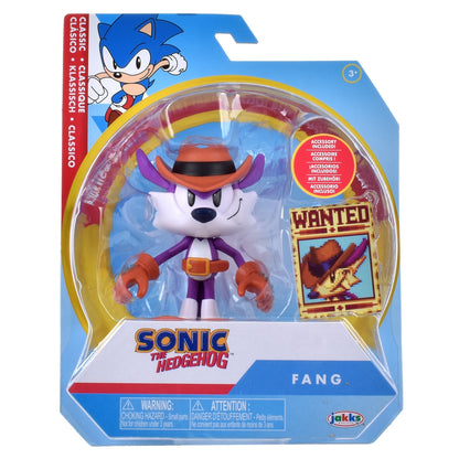 Figura Sonic 10 Cm. Con Accesorio - Fang